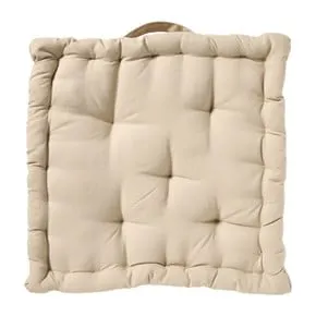 Matraskussen - beige - 8x40x40 cm