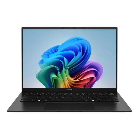 ASUS Zenbook 14 14 WUXGA OLED Touch Screen Laptop, Copilot+ PC, AMD Ryzen AI 7 445, AMD Radeon Graphics, 16GB RAM, 1TB SSD, 3 Months of Microsoft 365 Personal Included, Jade Black