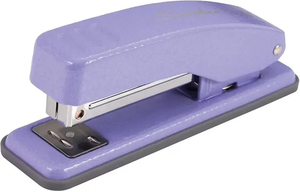 Swingline Stapler, Cub Compact Desktop Stapler, 20 Sheet Capacity, Metal, Periwinkle Purple (S701071)