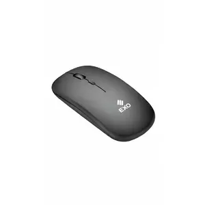 Mouse Optico Exo 3628 Xh36 Inalambrico Dual Wireless 3D Negro