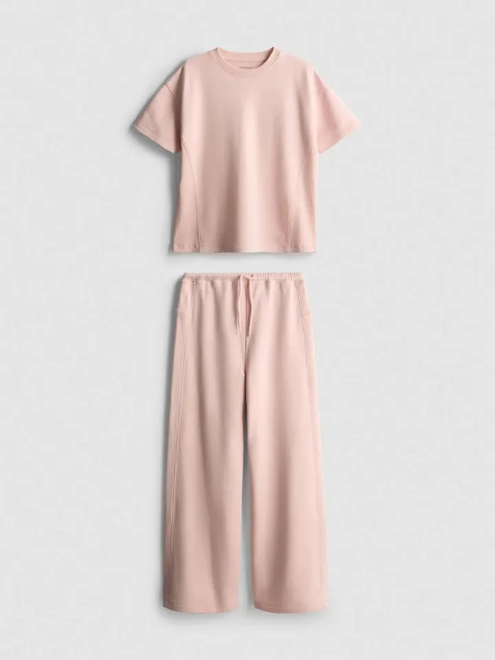 7–15 ans | Ensemble t-shirt et bas de jogging