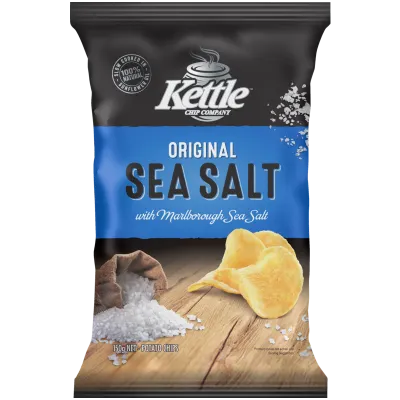 Kettle Chip Company Potato Chips 150g