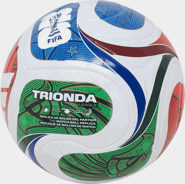 FIFA World Cup 2026 Trionda League Box, fotball - Hvit