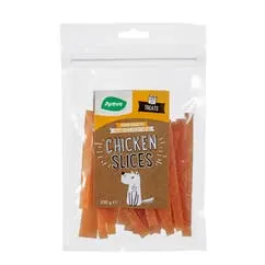 Hondensnack chicken slices 100 g