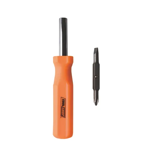 Tool Shop® 6-in-1 Multi-Bit Screwdriver