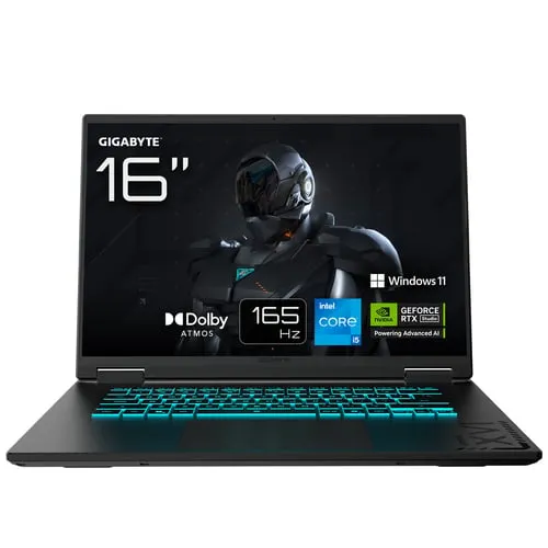 Gigabyte GAMING A16 CTHI3FR894SH - 16" FHD+ 165Hz i7-13620H RTX 5050 16Go 1To W11