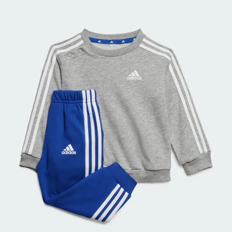Essentials 3-Stripes Joggedress, barn