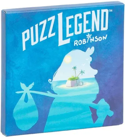 PUZZLEGEND ROBINSON BLUE ORANGE Ref : 41122352