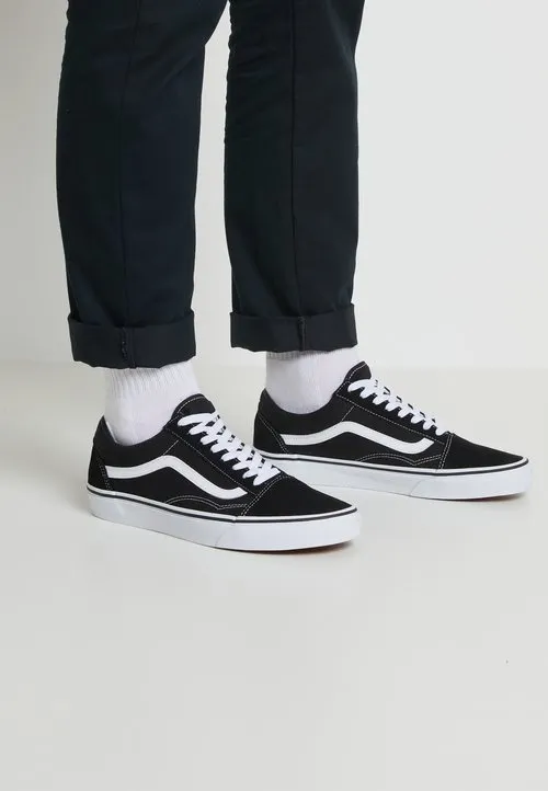 OLD SKOOL UNISEX - Joggesko - black