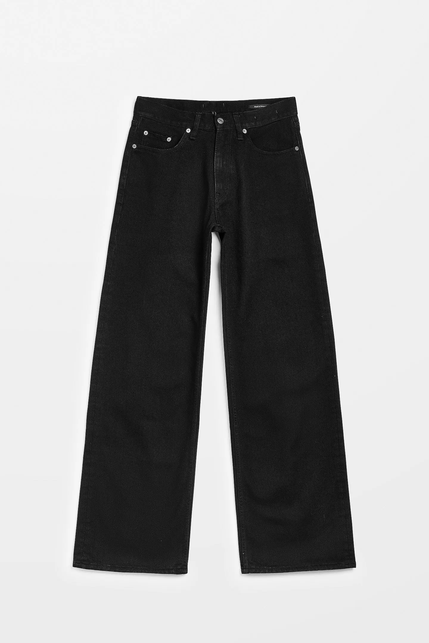 Low-Waist Wide-Leg Jeans