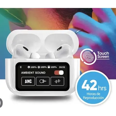 Audifonos Air SmartTouch Blanco Nexstore - 9368