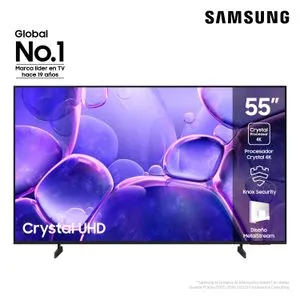 Smart TV Samsung 55 Un55u8000f 4k Uhd Tizen