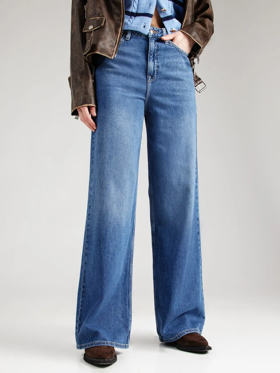 Wide leg Jeans 'Stella'