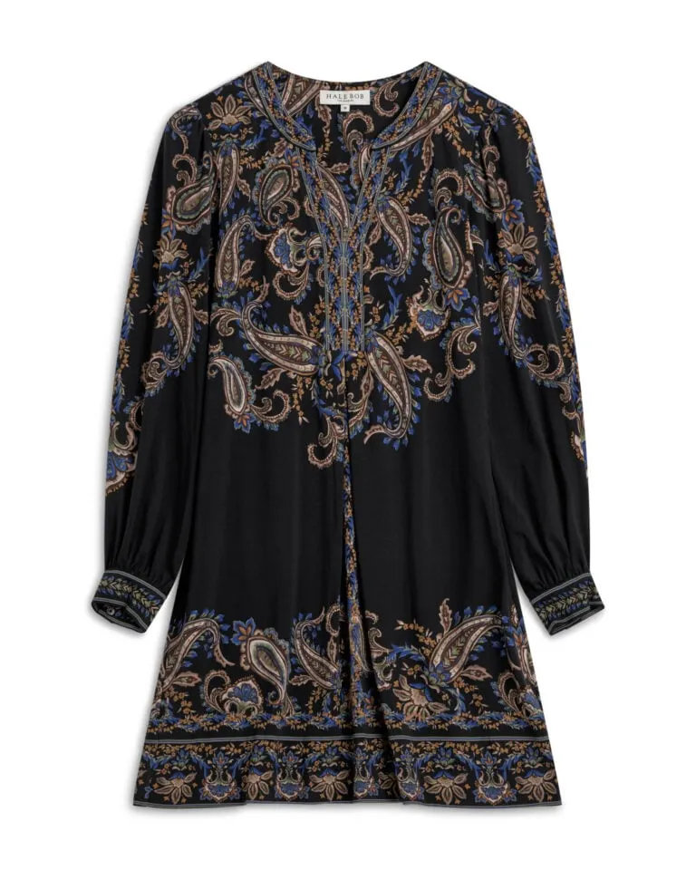Brighton Dress - Sort