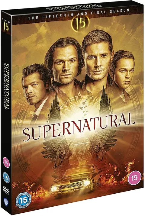 Supernatural - Sesong 15