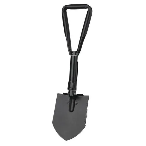 Gardien® 23.5" Compact Folding Shovel with Storage Pouch