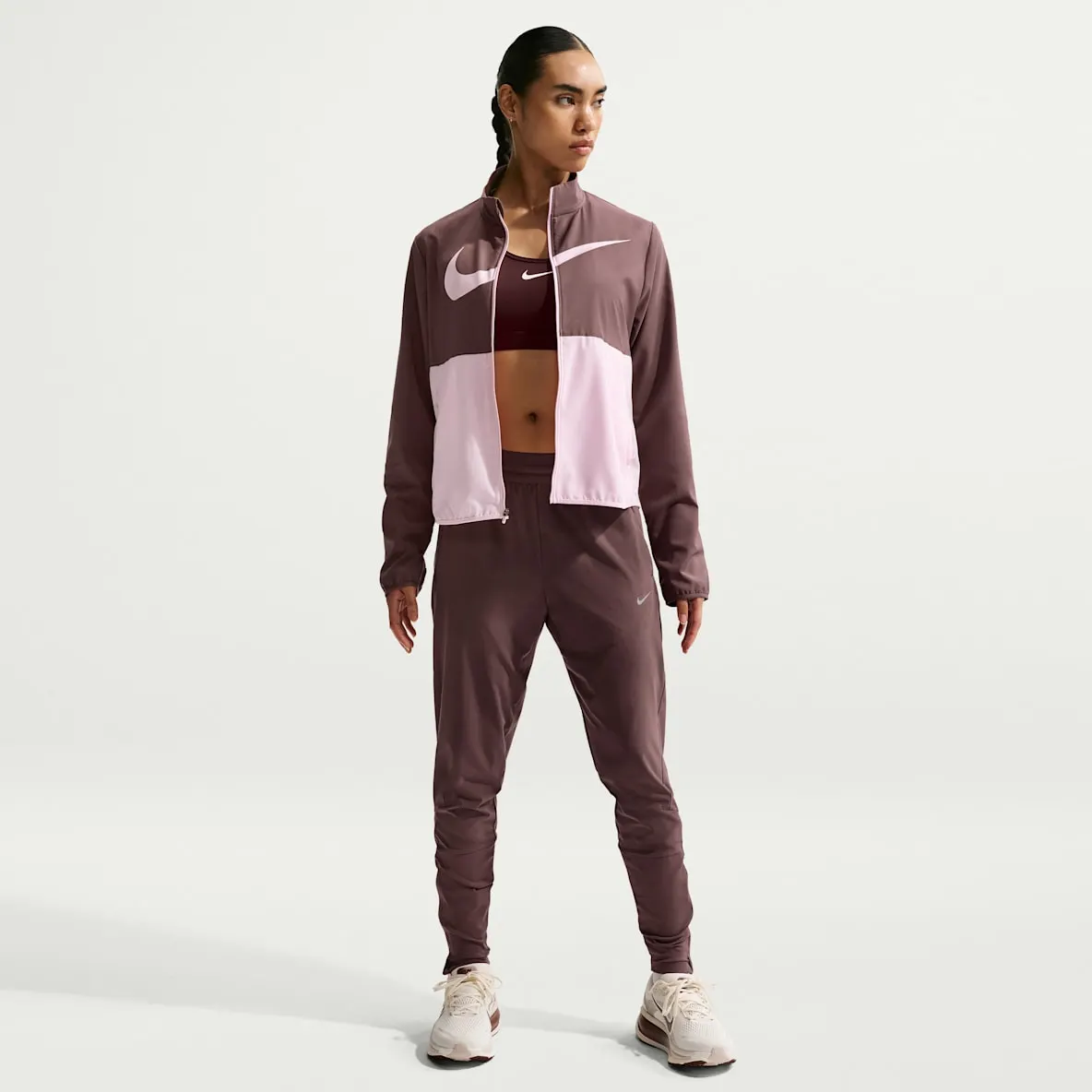 Dri-FIT løpebukse med mellomhøyt liv til dame