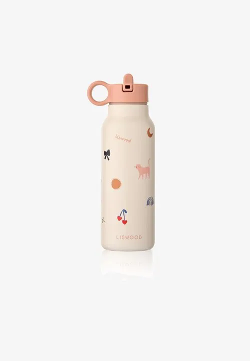 FALK WATER BOTTLE 350 ML UNISEX - Drikkeflaske - doodles / sandy