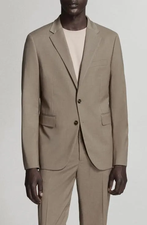 Milan Slim Fit Suit Jacket