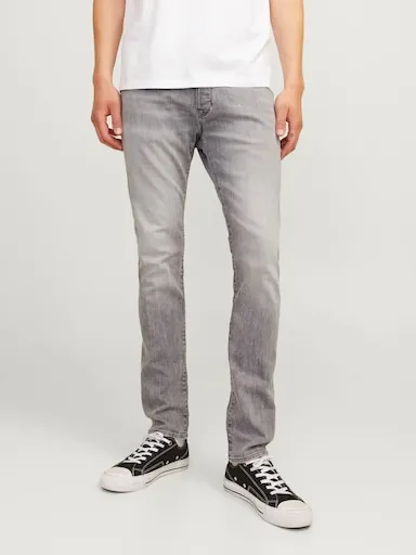 JACK AND JONES Slim Glenn Original Jean In 492 Grey