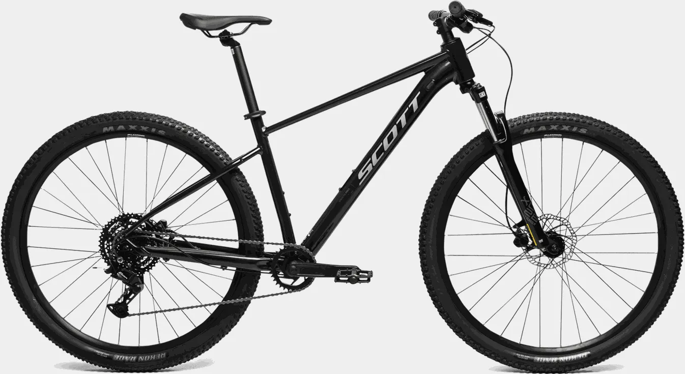 Contrail 40 MTB, terrengsykkel, unisex - Svart