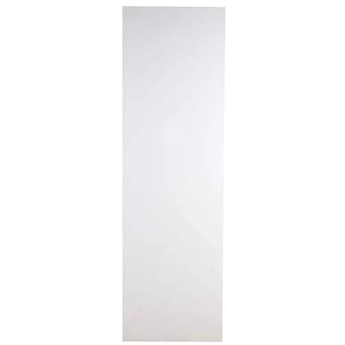 Edson 0.5-inch W x 84-inch H x 23.76-inch D Pantry End Panel for Shaker Style Assembled Kitchen Cabinet/Cupboard in Solid White (LP23.7584.5)