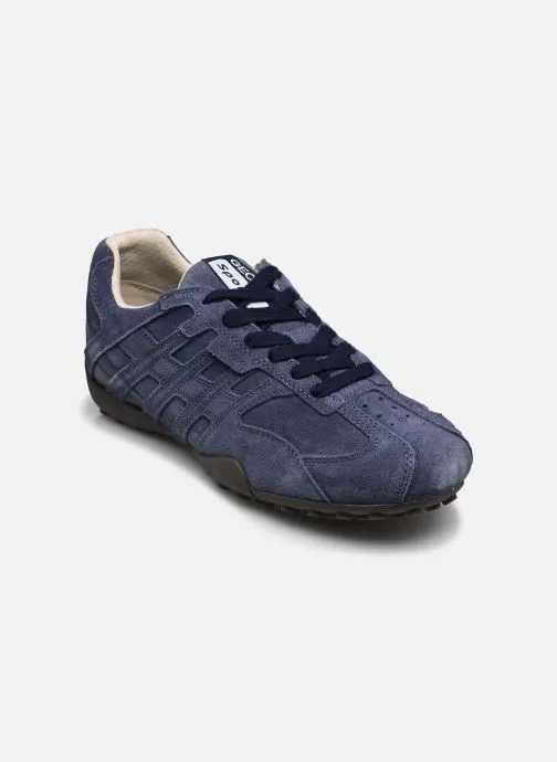 Sneakers D SNAKE dames blauw