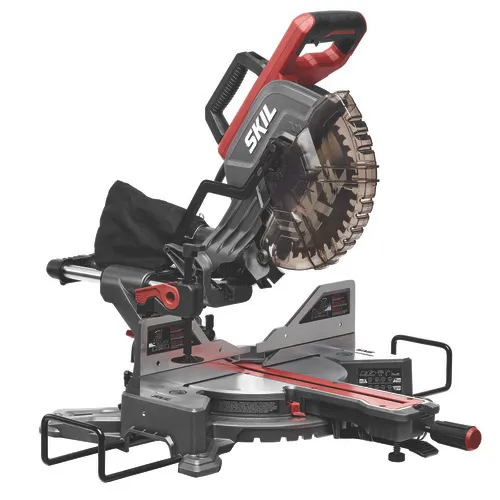 SKIL® 15-Amp 10" Dual Bevel Sliding Miter Saw