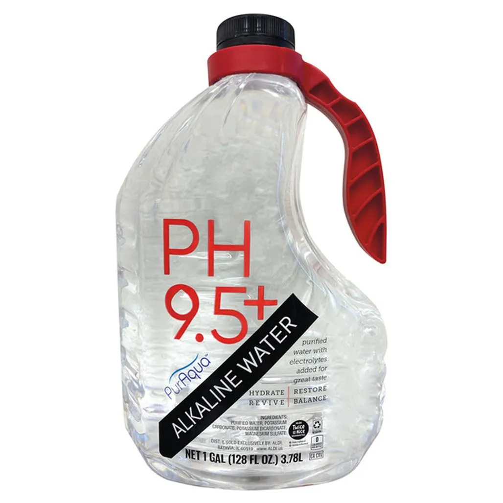 PurAqua Alkaline Water 1 Gal