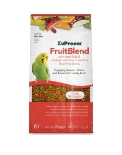 Zupreem Fruitblend Small Birds - Vogelvoer - 1 kg