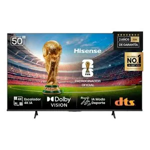 Smart Tv Hisense 50 A64n 4k Vidaa Usb Hdmi Bt