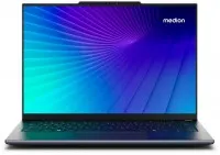 Signium 14 S1 OLED (MD600002) 35,6 cm (14") Notebook grau, 16 GB RAM, 512 GB SSD, Windows 11, 2880 x 1800 Auflösung