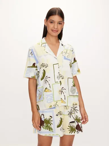 Melody Short Sleeve Shirt