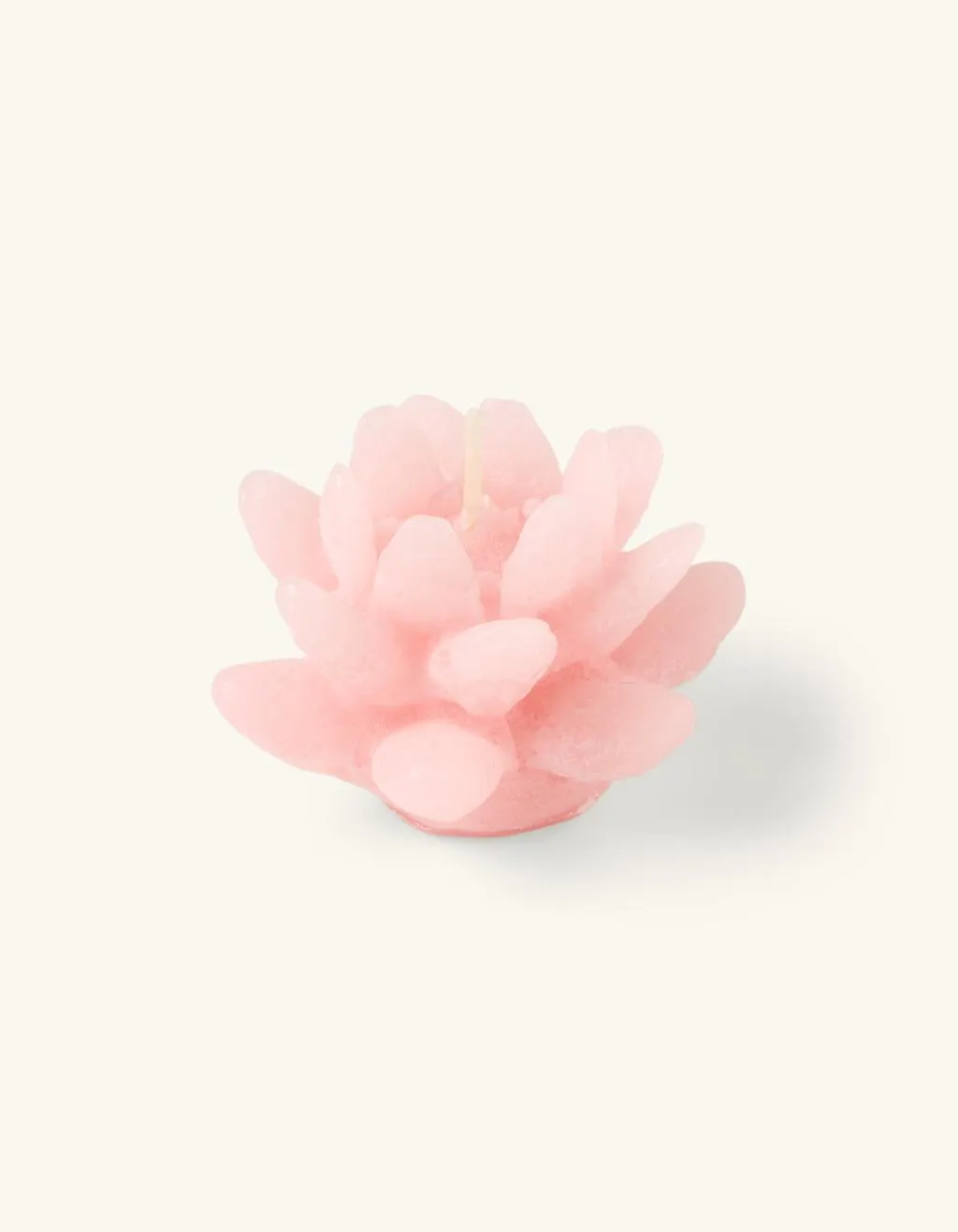 Blomsterformet lys