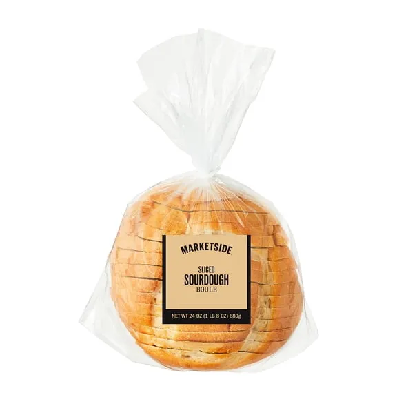 Best seller Marketside Sliced Sourdough Boule​, Shelf-Stable, 24 oz $4.68 19.5 ¢/oz