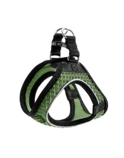 Hunter Harnas Hilo Comfort Lichtgroen - Hondenharnas