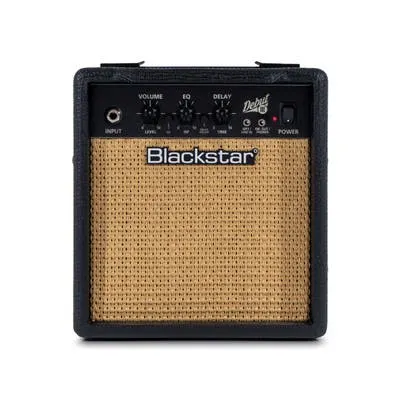 BLACKSTAR DEBUT 10E - BLACK - 10W- 2 CH GUITAR AMP COMBO WITH TAPE DELAY FX