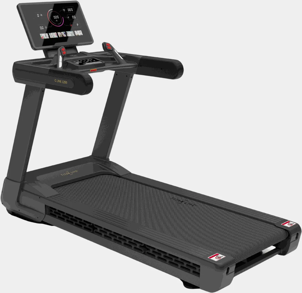 C LINE 1200 Treadmill, tredemølle - Svart