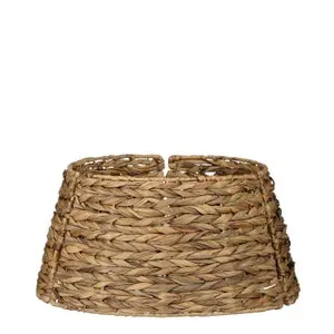 Base de árbol de fibra natural plegable 26x51 cm