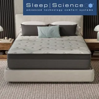 Sleep Science 13" Bamboo Cool Luxe Firm Memory Foam Mattress