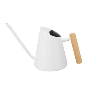Annaffiatoio a beccuccio lungo in acciaio inox per bonsai da giardino, interno ed estern