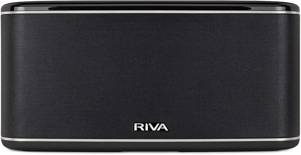 RIVA Upgraded Festival Wi-Fi Bluetooth Hi-Fi speaker, 10 drivers, 200 watts, Support Chromecast, Airplay2, Spotify streaming audio, Multi-room Music, Optical, USB and 3.5mm Aux-in Connectivity (Black)