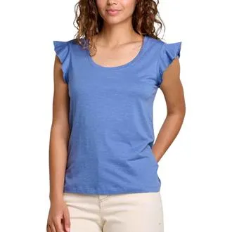 T-shirt Rufflita pour femme