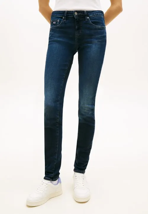 MOM - Mammajeans - denim black