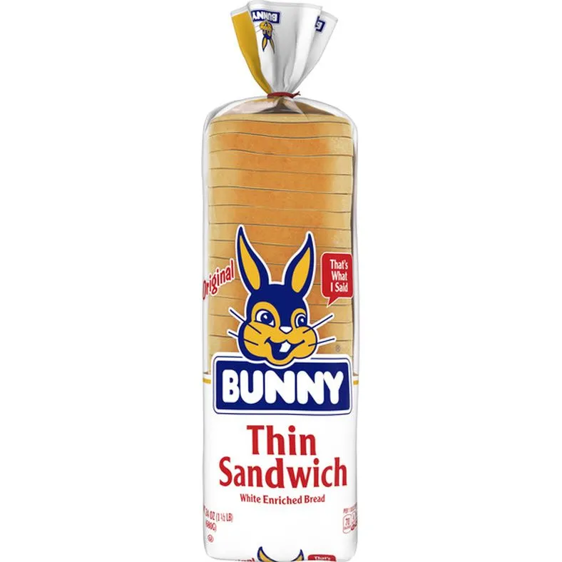 Bunny White Sandwich Bread
