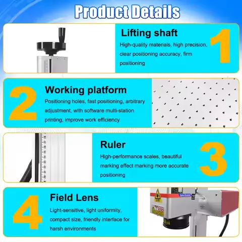 15W UV Laser Marking Machine 10W 5W 355nm Laser Engraver for Glass/Wood/PVC/Metal/Plastic Leather Water Cooling UV Engraver