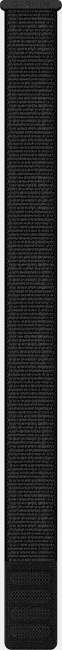 UltraFit Nylon Strap (22 mm) Black, klokkereim, silikonreim - Svart