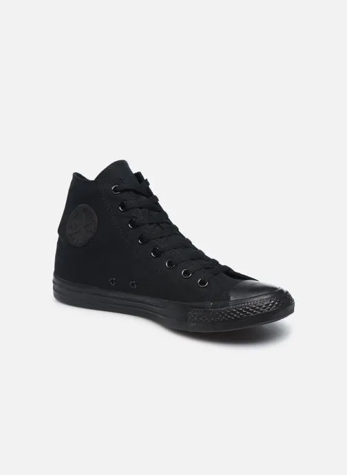 Print sneakers Chuck Taylor All Star Monochrome Canvas heren zwart