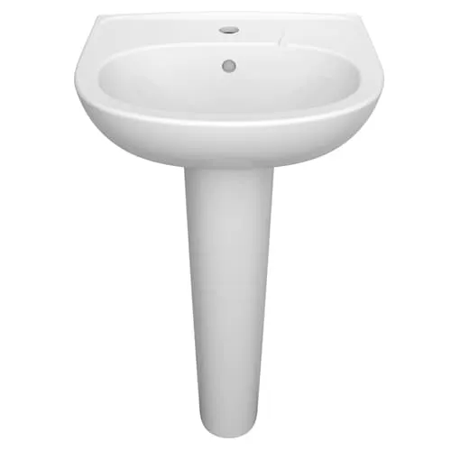 American Standard Compact Klassi Pedestal Sink