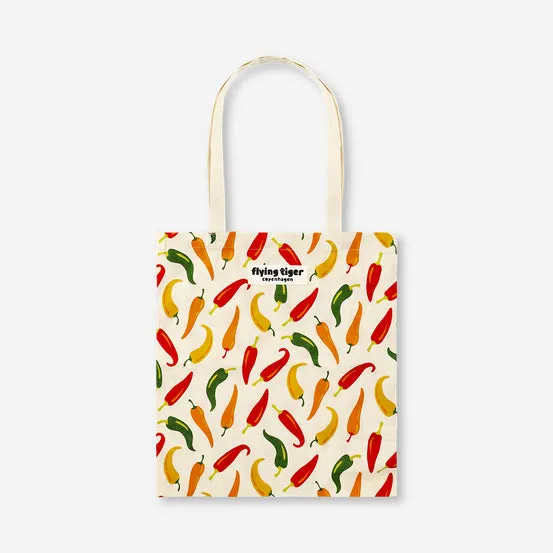 Tote bag - Chillies